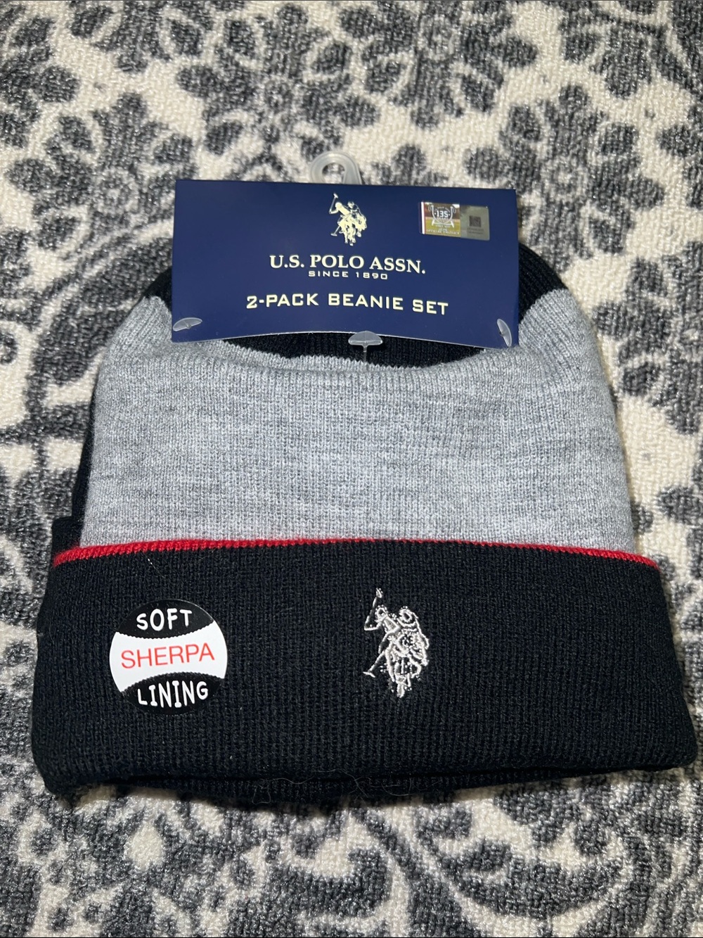 US Polo Assn Beanie Hats